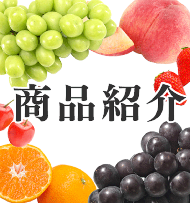 果物の商品紹介
